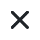 cross interface icon